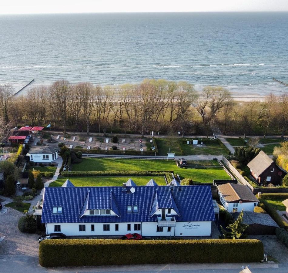 Appartementanlage Zur Seemoewe Інзель-Пель Екстер'єр фото